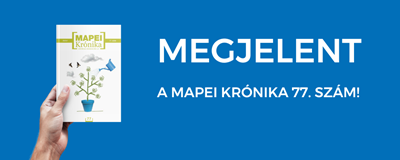 Megjelent a Mapei Krónika 77. száma: középpontban a fenntarthatóság!